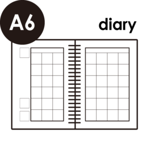 ダイアリーA6